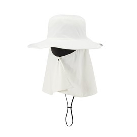 Millet MIV03233 Breeze Barrier II Sun Shade Hat, NEW LOGO, L