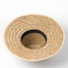 New Bellshaped Big Brim Fisherman Straw Hat French Elegant Raffia
