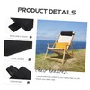 CAXUSD Beach Chair Pillow Outdoor Chair Cushions Neck Support Sturdy