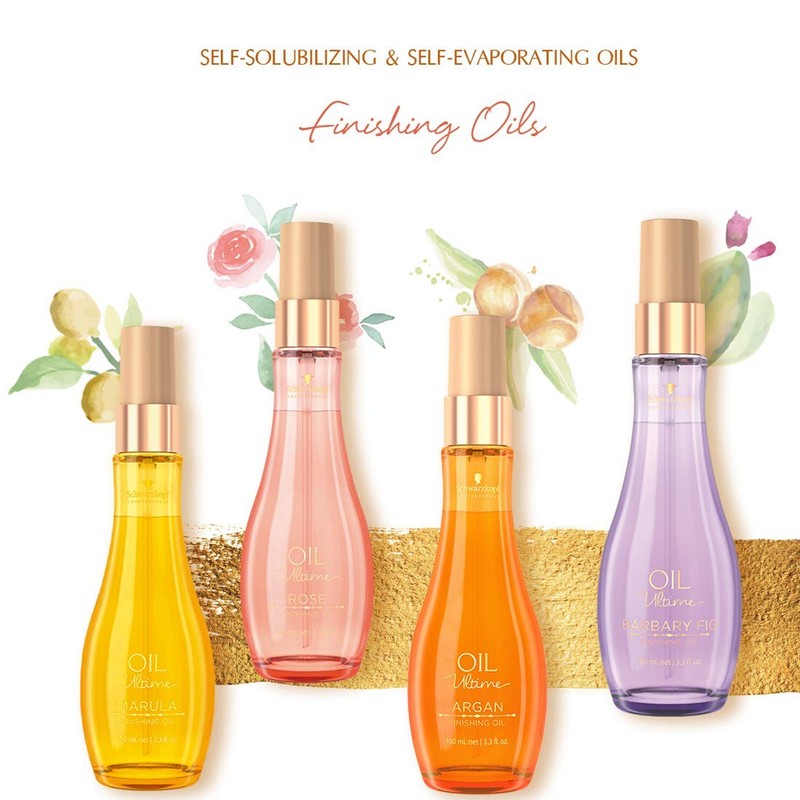 Schwarzkopf SCH398 ULTIME PINK OIL PAINT 100ML PACK OF 2