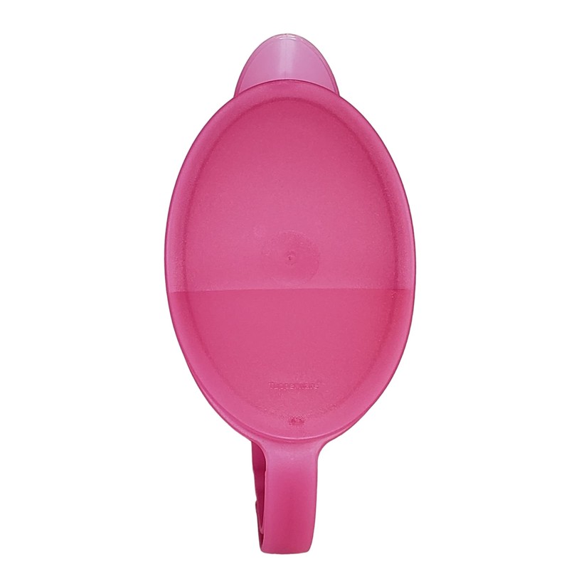 Tupperware Classic Impression 2 Quart Pitcher Fuchsia Pink
