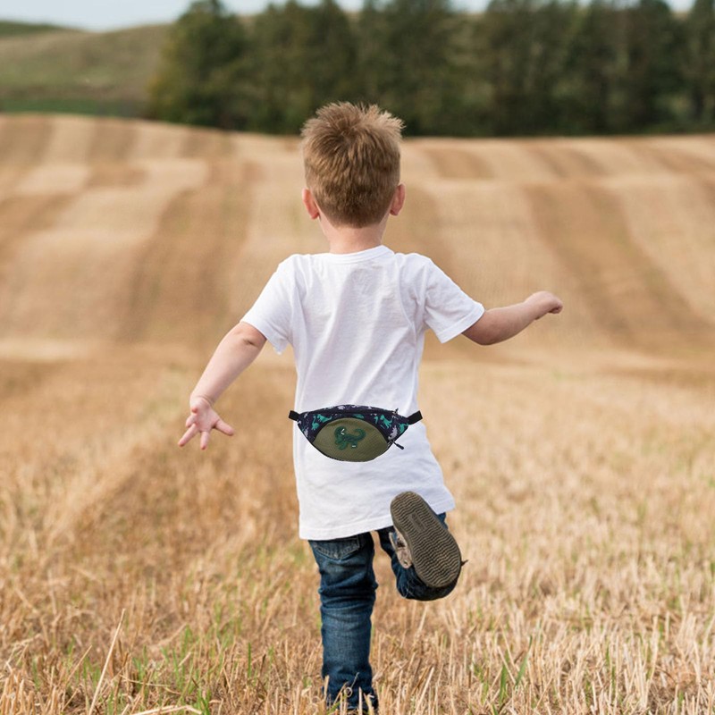 Mini Fanny for Dino Fun Fanny Pack Cute Toddler Dinosaur