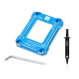 Cpu Bending Corrector Frame Aluminum Alloy 12th Gen Anti Bending Fixing Buckle for Lga1700