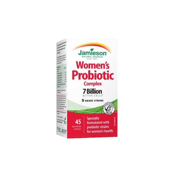 Jamieson Women’s Probiotic Complex 7 Billion - 45 V-Caps