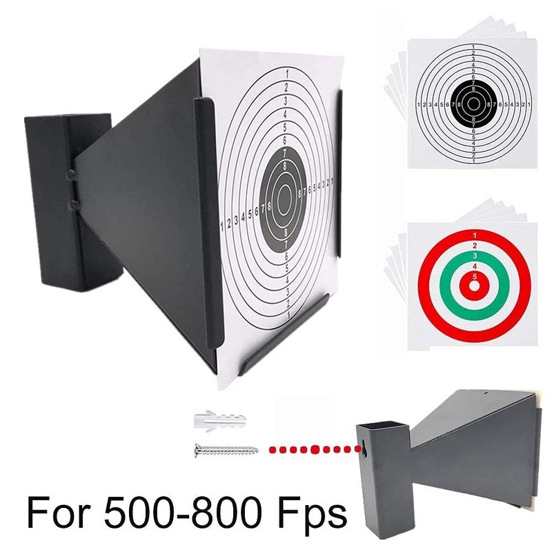 ACEXIER Competitive Particle Collection Trap Box Mounting Bracket with Shooting