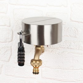 Outdoor Faucet Lock System - Prevent Water Theft and Stop Unauthorized Water Use-Water Faucet Lock Outdoor/Kitchen/Garden Hose Tap Faucet Lock Anti