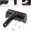 Jeep T-Handle Shift Knob Automatic Gear Stick Shifter for Jeep