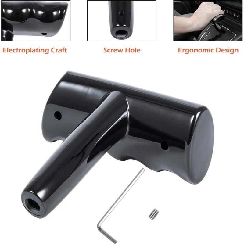 Jeep T-Handle Shift Knob Automatic Gear Stick Shifter for Jeep