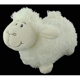 Elka Australia Lambkin Lamb Soft Plush Toy, White, 14 Centimeters