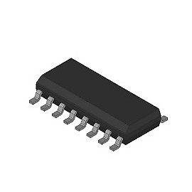 AVLIS-CO Pack of 10  DM74ALS161BMX  IC Binary Counter 4 Bit 16SOIC