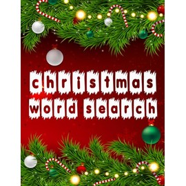Christmas Word Search: Fun and Relaxing Winter Holiday Activity Book, Christmas Gift Idea for Men and Women