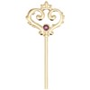 Takakuwa Metal 401451 Harky Purple Muddler Gold