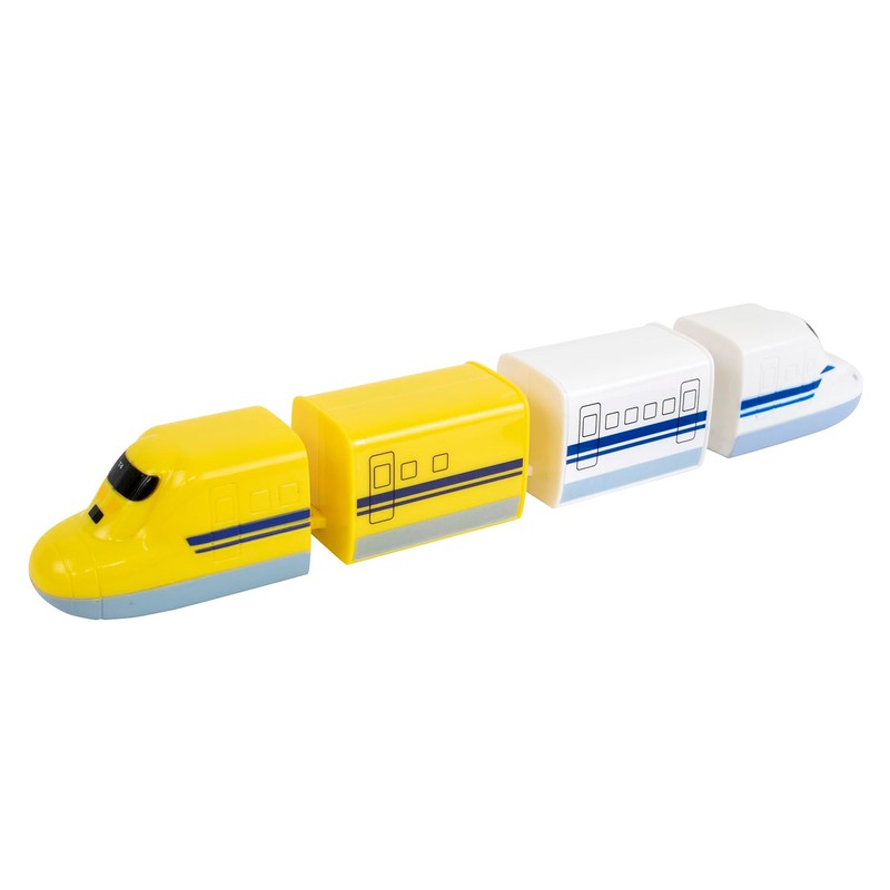 Maruka 191376 Connect and Play Bullet Train Connection Set, Nozomi