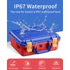 Hard Carrying Case for Nintendoo Switch 2, Premium IP67 Waterproof