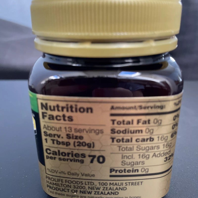 Mother Earth 100% New Zealand Manuka Honey 10+ 8.8oz