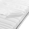 biberna Molton bed sheet, 90 x 160 cm