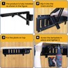 CHZHWFDC E Track Shelf Bracket - Durable Hinged Collapsible Table