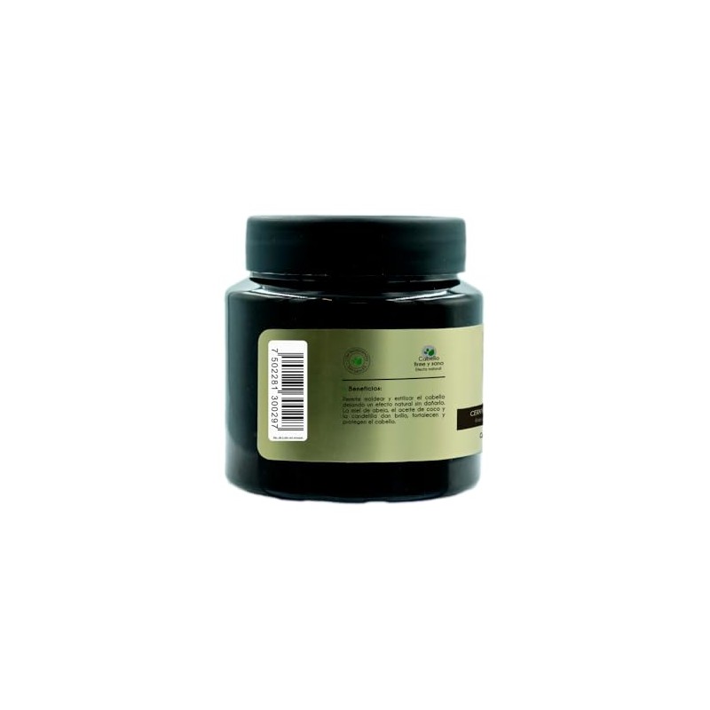Cera Natural para Cabello a base de cera de abeja