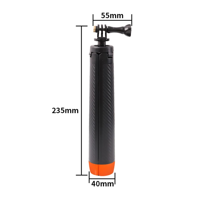 4 in 1 Floating Selfie Stick Tripod for Action 5