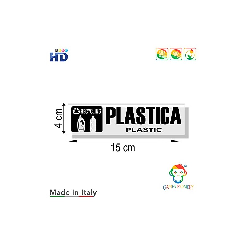 GamesMonkey® - Collecting Stickers Recycling Garbage Waste v5 - TRANSPARENT