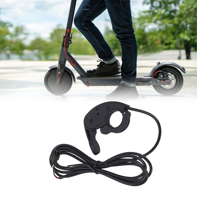 Electric Bike Thumb Throttle Professional IPX5 Waterproof Electric Bicycle Thumb