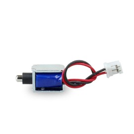 ZZALLL Mini DC 5V Electromagnetic Lock Small Electronic Lock Electric Lock Cabinet Lock