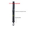 Baitoo Plastic Snap Hooks Swivel Snaphook Push Gate Clip Rotary