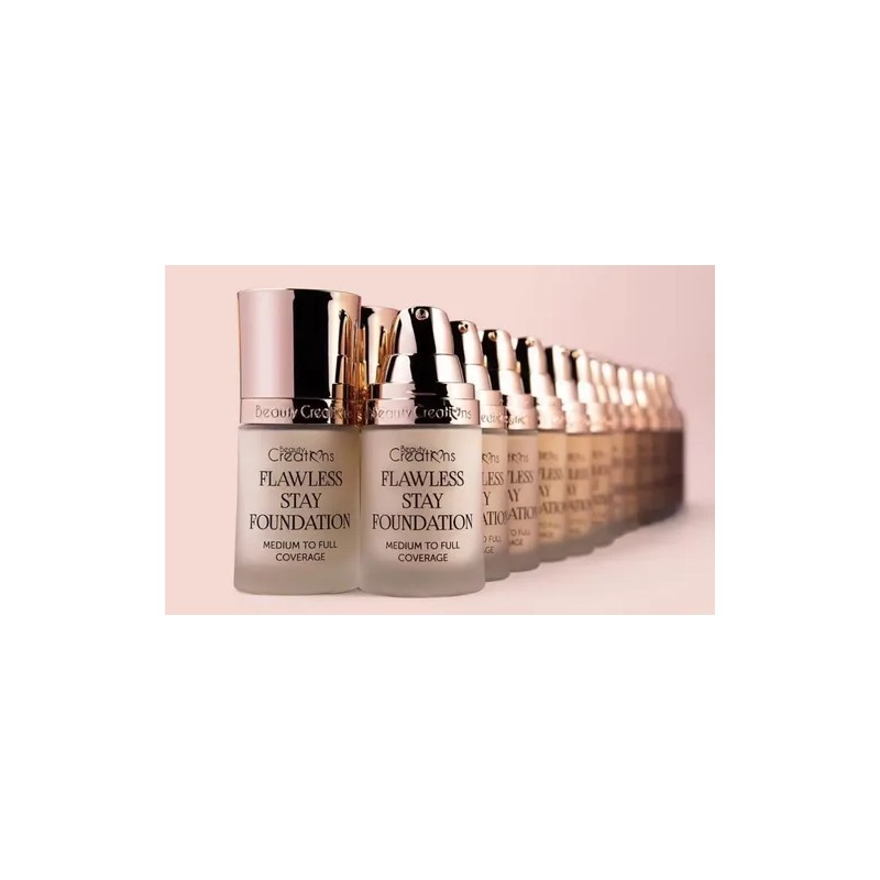 Kit De Maquillaje Flawless Stay Beauty Creations 3 Prod.