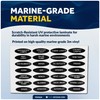 Five Oceans Boat Switch Panel Labels, 28 Pcs per Sheet,