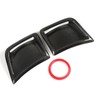 Carbon Fiber Front Bumper Side Vent Cover Replacement for STI