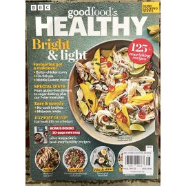 BBC Good Food ‘s Healthy UK Magazine Healthy 2022 Bright Light
