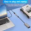 Togconn USB C Coupler 4 Pack, USB C Female to