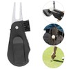 Multi-Function Golf Divot Repair Tool with Detachable Golf Ball Marker