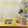 Plumeet Easy to Adjust, Large Digital LCD Travel Alarm Clock,