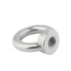 TIOMIOSEA Ring Nut M12, 304 Stainless Steel Threaded Eye Nut