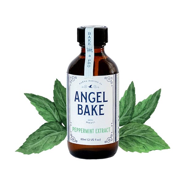 Extracto de menta puro Angel Bake