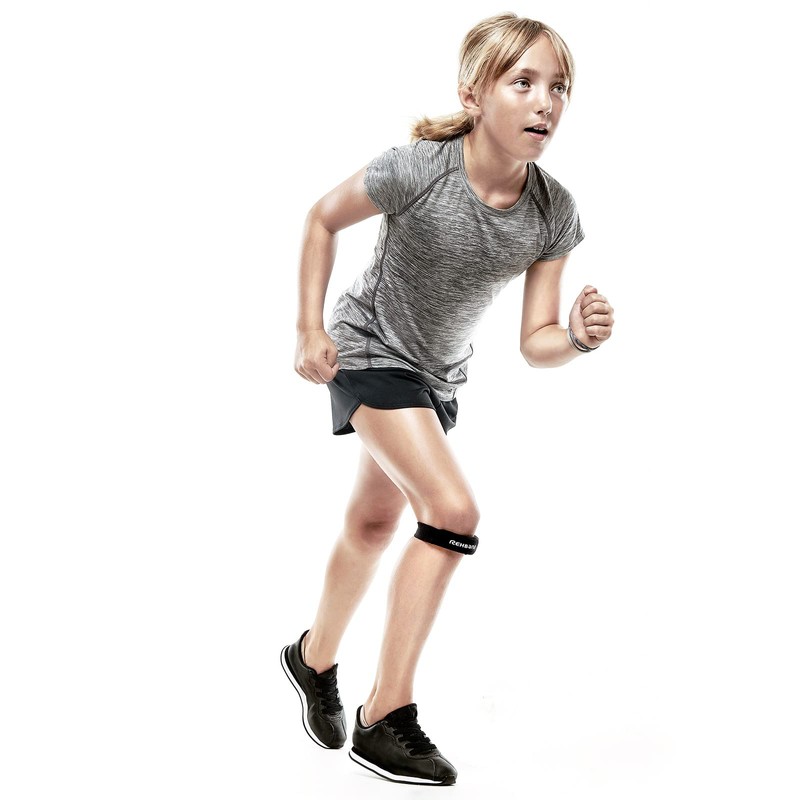 Rehband UD Children's Knee Brace, 1 Piece or 1 Pair,