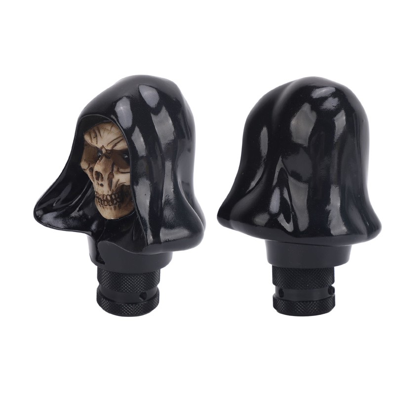Skull Shift Knob Universal Resin Skeleton Head Gear Shift Knobs