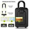 NEWIROVE Key Safe with Number Code, Large Key Safe with