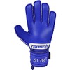 Reusch Attrakt Silver Junior Gloves, Deep Blue/Blue, 4 EU
