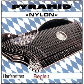 Pyramid Zither Strings Nylon Harp/Air Resonance Zither C 4. 604.204