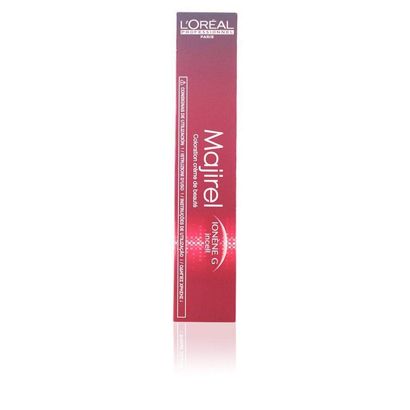 Majirel French Brown Permanent Hair Color # 6,025 Pack of 1x