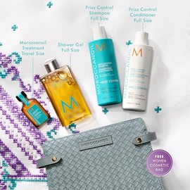 Moroccanoil Juego de cabello de encrespamiento navideño