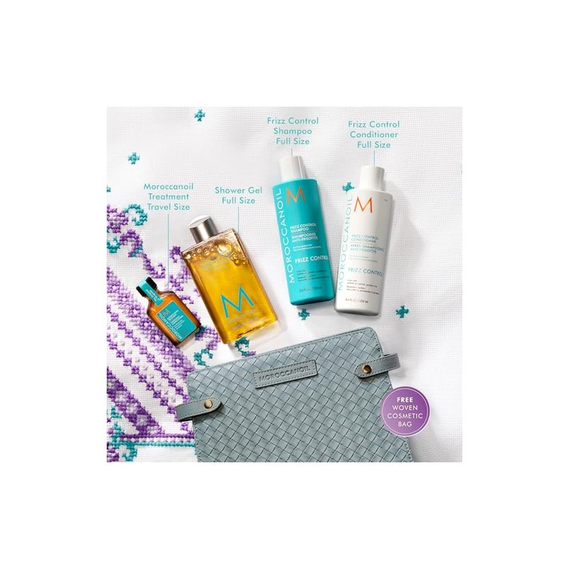 Moroccanoil Juego de cabello de encrespamiento navideño