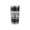 Command Central (Social Media Operated) Stainless Steel Insulated Tumbler