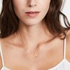 TANGPOET Ashes Necklace 925 Sterling Silver Rose Gold Urn Necklace