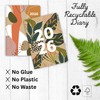 2026 A5 Diary Week to View Recyclable Daily Planner Notebook