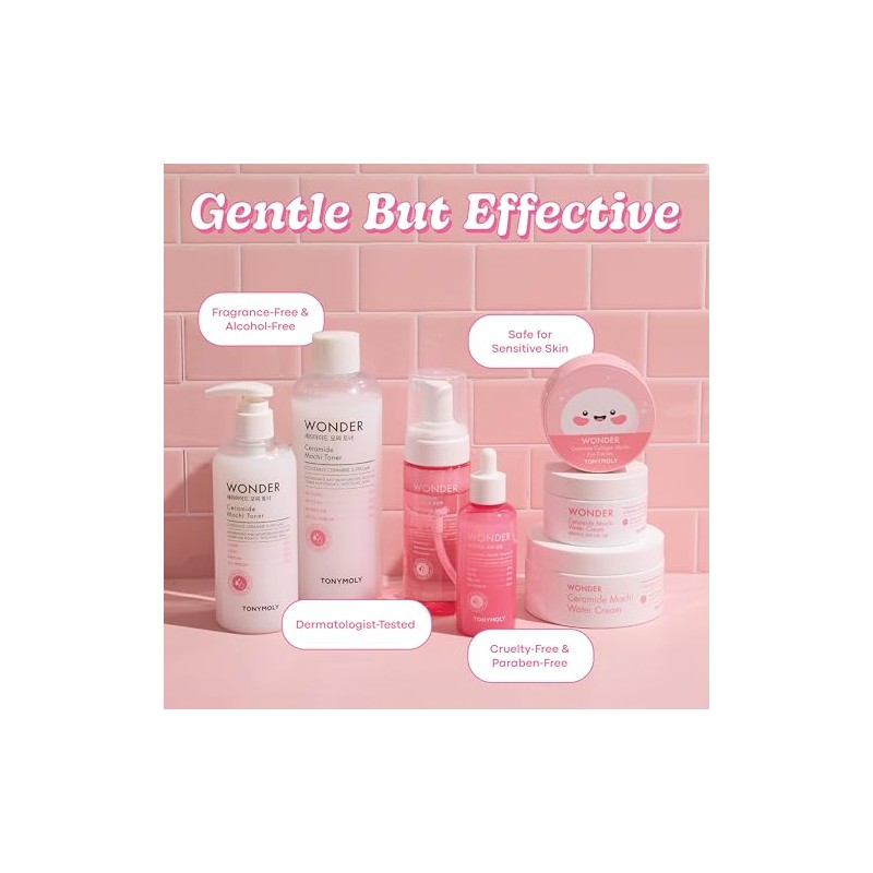 Tónico De Ceramidas Tonymoly Wonder