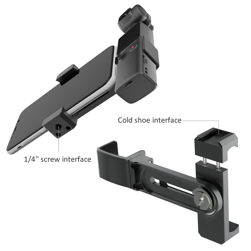 Desktop Aluminium Alloy Mobile Phone Support for FIMI PALM Handheld