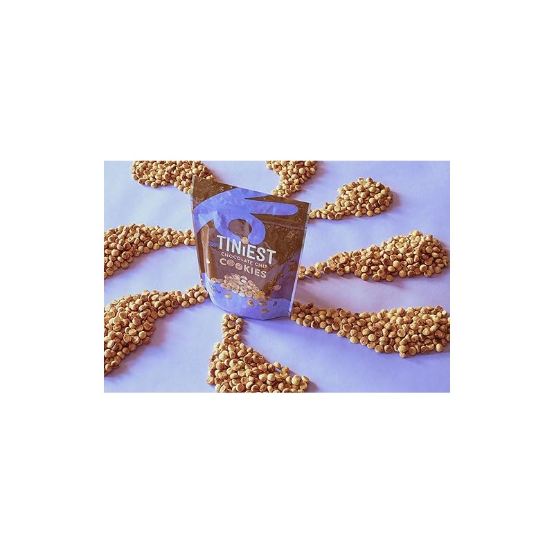 Trader Joe's Tiniest Chocolate Chip Cookies (Pack of 1)